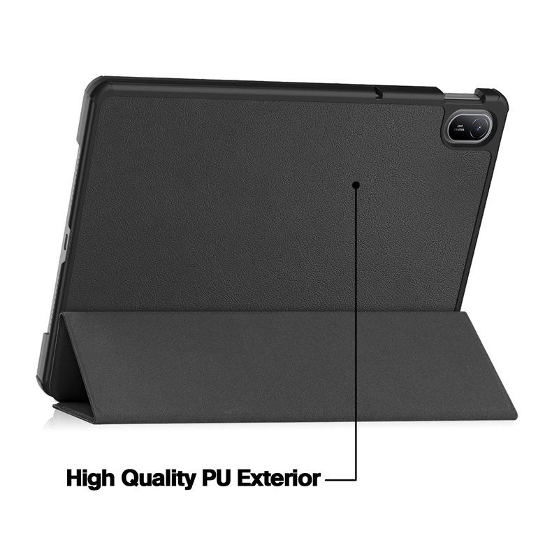 For Huawei Matepad SE 11 Tri-Fold Protective Case 11.5S 24 Shell Leather Cover