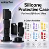 Protective Case For Insta360 Luna Ultra Silicone Cover Anti Scratch Dustproof Washable Camera Body Lens Screen Guard Accessory