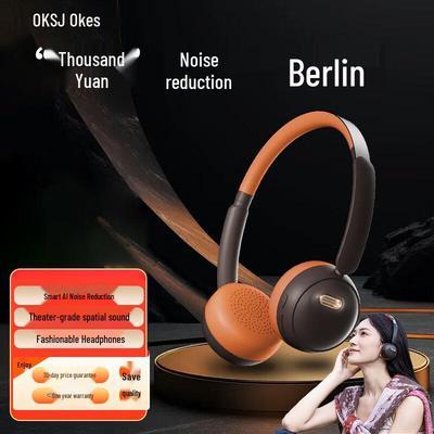 OKSJ F2 Pro Retro Over-Ear Headphones