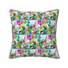 BFDI Four BFB Square Pillowcase Pillow Cover Cushion Zip Decorative Comfort Throw Pillow for Home Sofa