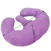 Beauty Salon Breast Support Pillow SPA Massage Chest Pillow Cushion Dark Coffee