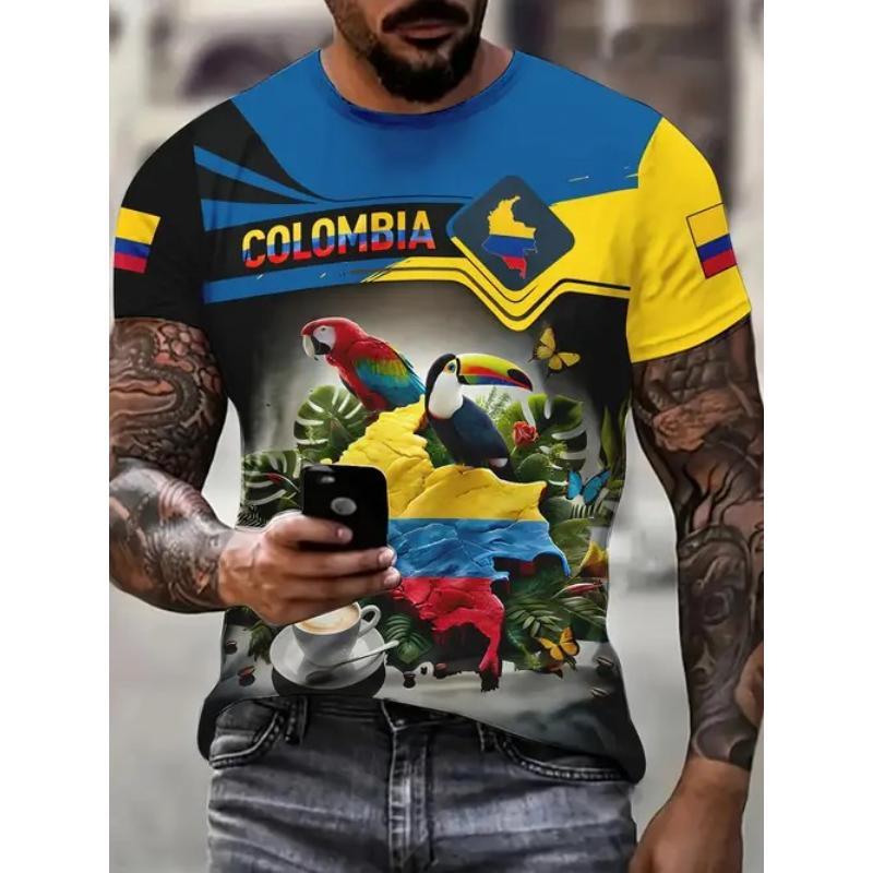 Casual Versatile Top Fashionable Men's Short Sleeves Comfortable T-Shirts Men’s