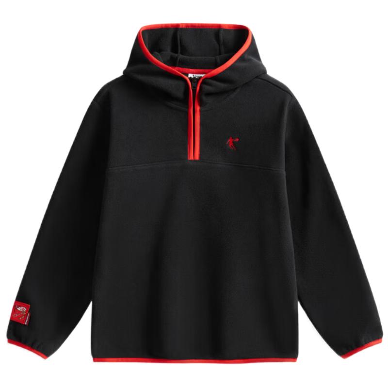 Jordan Kids  New Year Hooded Fleece Pullover 160