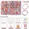 Kids' Handmade Bracelets DIY Gift Set for 8-Year-Old Girls - Beading Materials Included