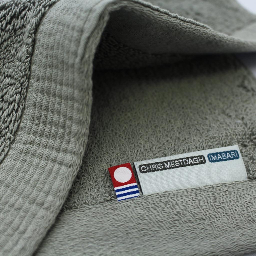 Imabari Towel Wash Towel Chris Mesta Cotton Cocoon Sand Dune