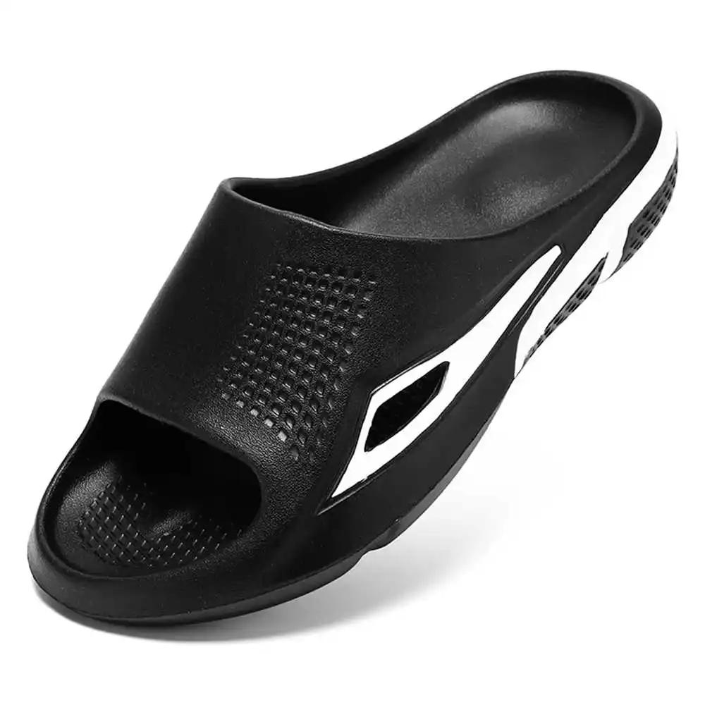 Anti Slip Dark Men's Brand Slippers Sneakers 39 Shoes Black Sandal Sports New Arrival Overseas Play Snaeaker Snearkers