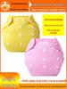 Newborn & Infant Diaper Pants: Snap Crotch, Breathable, Washable, Waterproof, Leak-Proof, Urine-Absorbent