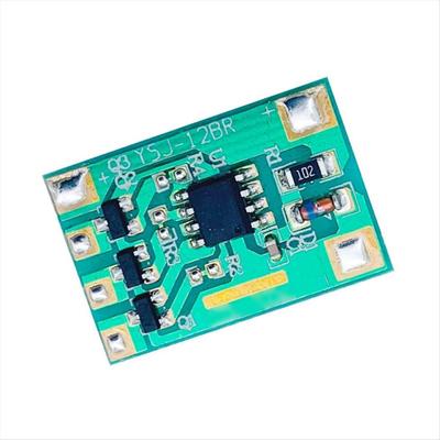5 Stück Farbverlauf Lichtsteuerung Automatischer Dimmer Atmendes Licht Treiber Modul DC 3-12V mit Langsam Blinkendem Chip IC