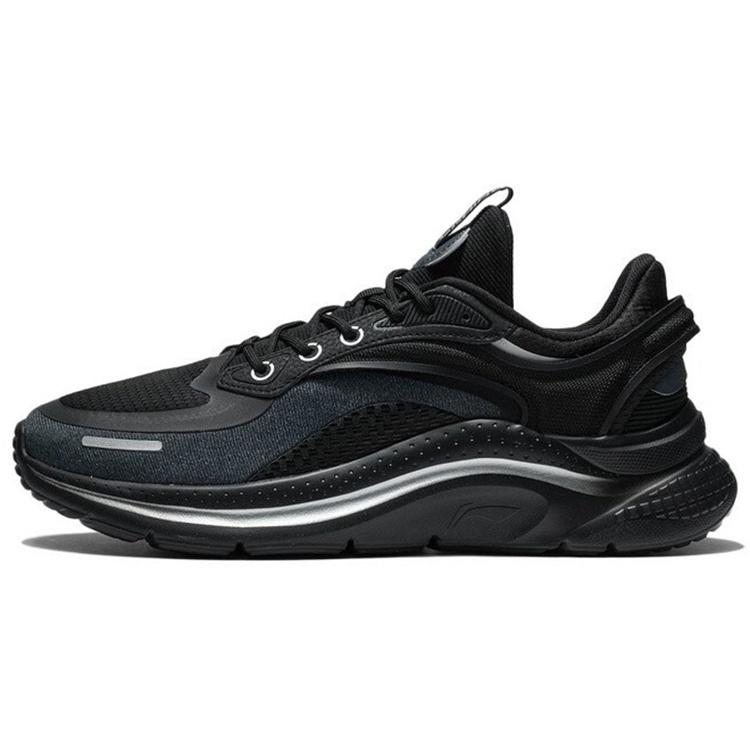 Li-Ning Floating Cloud Black Silver Men s AGLS007-1 EU 45