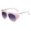 Wind Sunglasses Female Special-Shaped Cat Eye Sunglasses Female Tide Full Frame Sunscreen Sunglasses