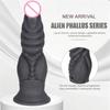 Alien Muscle God Silicone Dildo Anal Plug For Men And Women To Masturbate And Go Out With Anal Expansion Device SM Backyard Sex Toy