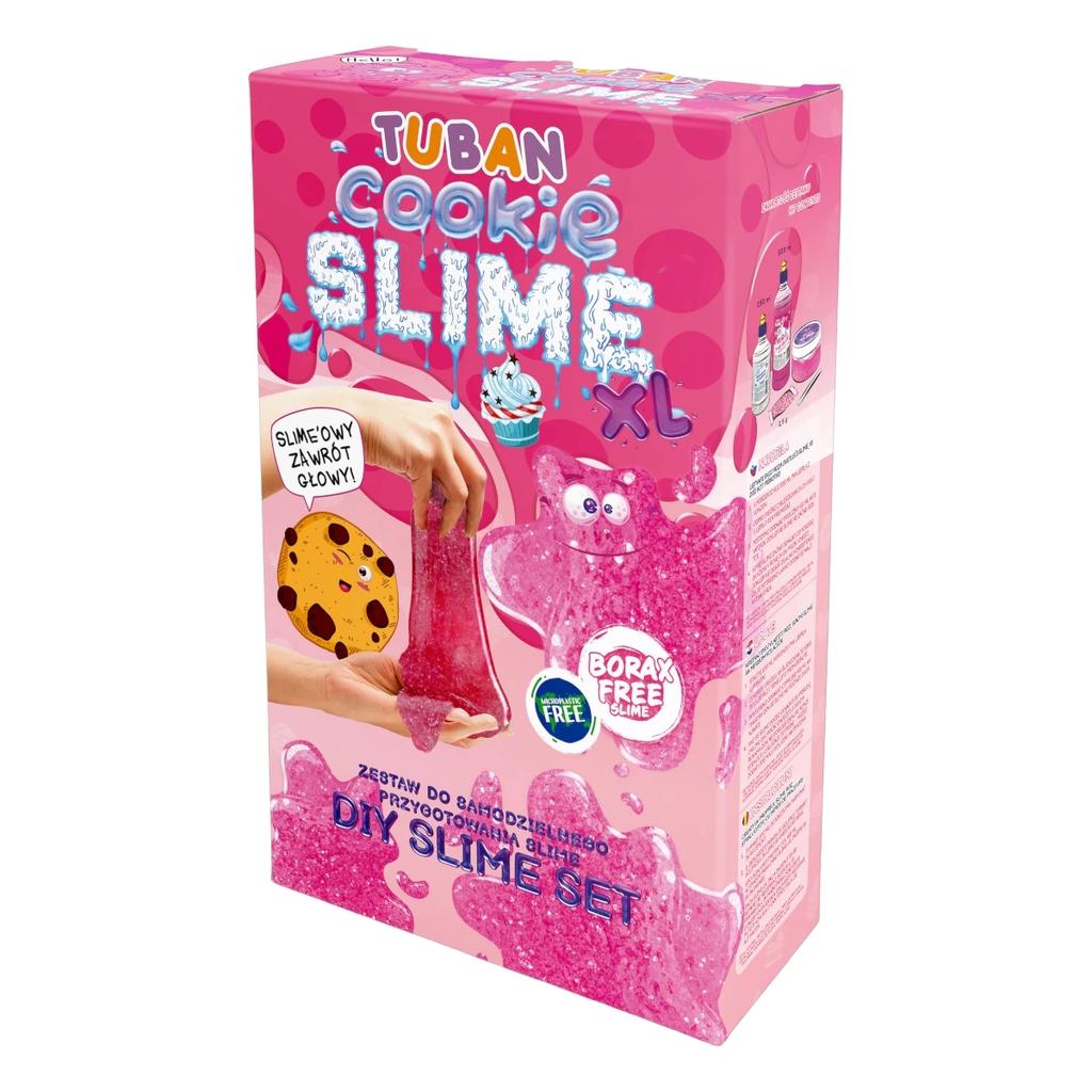 SLIME ZESTAW DIY CIASTECZKO XL