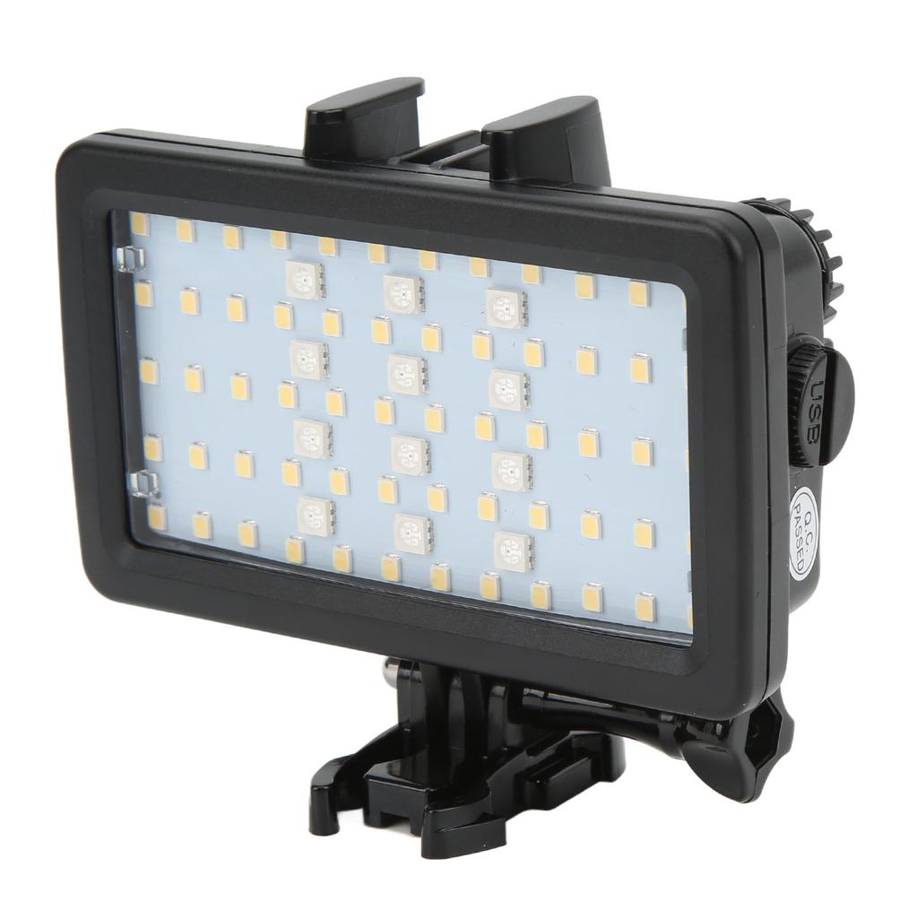 SL‑20 RGB Waterproof Diving Fill Light Underwater LED Video Light 8 Lighting Modes for Hero 9