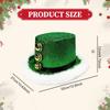 Christmas Top Hat Decor Xmas Decor for Carnival Masquerade Cosplay Party Favors