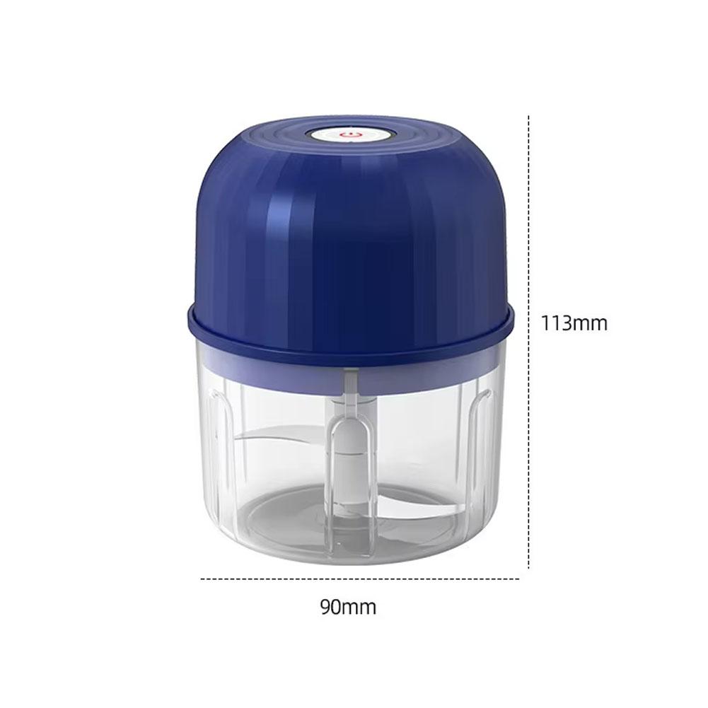 2026 Tritaghiaccio Elettrico Mini Aggiornato Portatile Ricarica USB Robot da Cucina Impermeabile Tritaghiaccio Verdure Cipolle Senza BPA Cucina