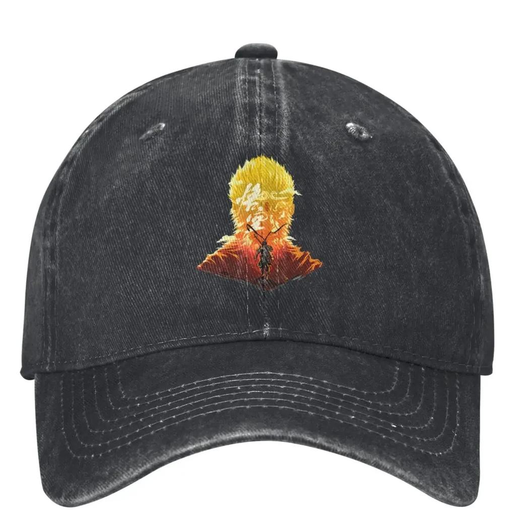 The Monkey King Black Myth Wukong Sun Wukong Denim Baseball Cap Hiking Hip Hop Hats Summer Men Women Sun Visors Snapback Cap