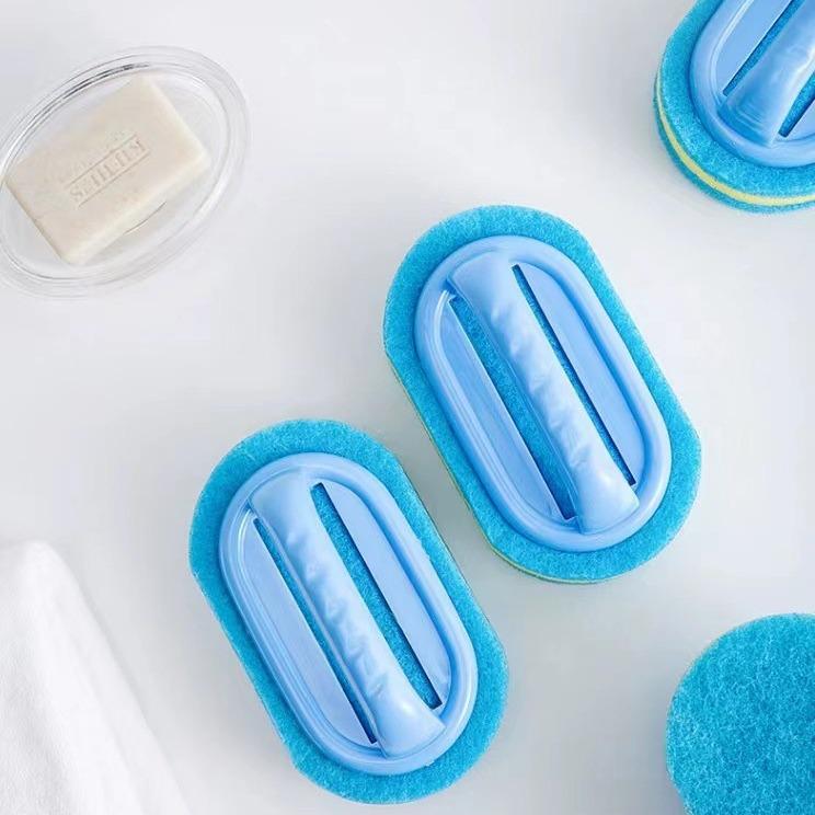 Bathroom and Kitchen Cleaning Brush Set