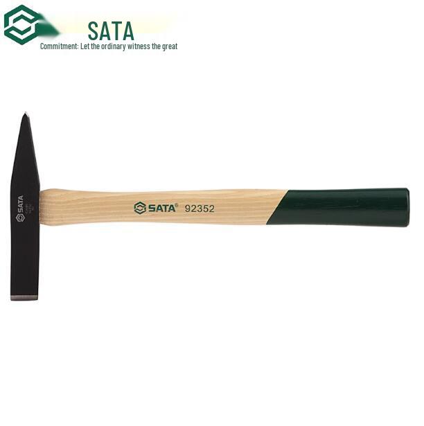 SATA Tools Walnut Handle Welding and Rust Removal Hammer 92351/92352