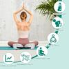 1pc Shape memory foam orthopedic cushion, ergonomic coccyx cushion, adjustable seat cushion width,  for the office,car