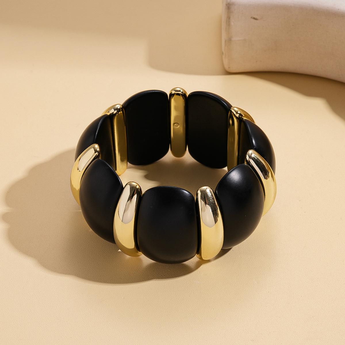 Персонализированный круглый акриловый плетеный браслет богемный браслет украшение