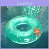 Factory Wholesale Thickened Adult Oversize Transparent Starfish Pvc Swimming Ring