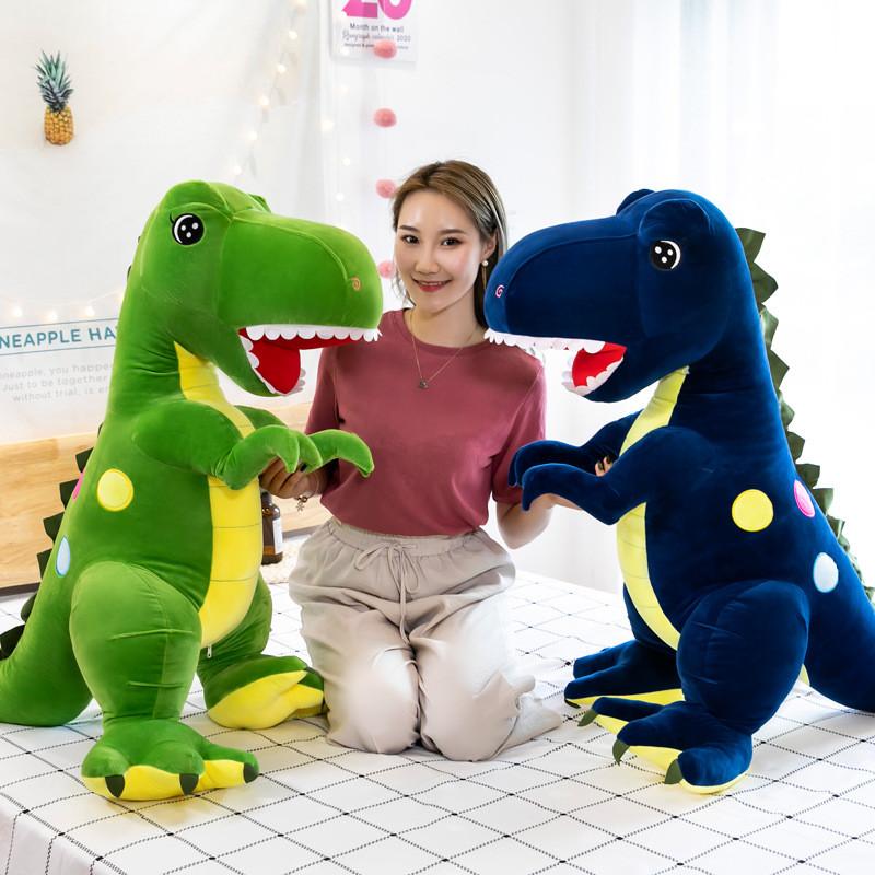 Plush Toy Dinosaur Stuffed Doll Kids Birthday Gift Collectors Decoration Home