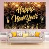 Celebrate Party 2024 New Year Decorations New Year Theme 2024 Background Banner  Home Party Decor