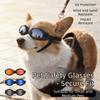 Impact-Resistant Pet Glasses Windproof Design Doggie Goggles Cool Fashion Cat Eyewear  Pet Photos