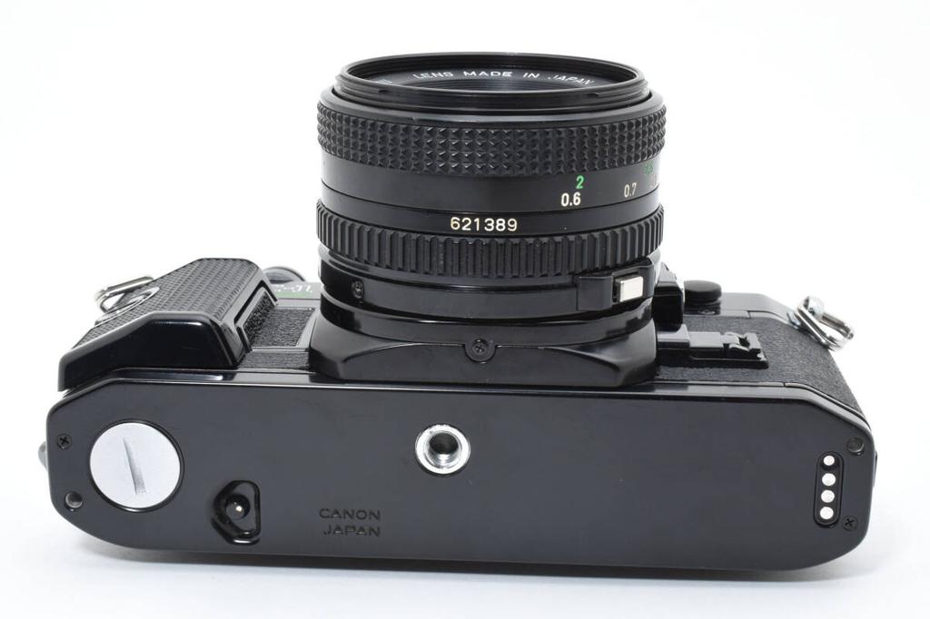 [Used] Canon AE-1 Program 35mm Film SLR Camera – Serviced, Excellent Condition, Fully Working