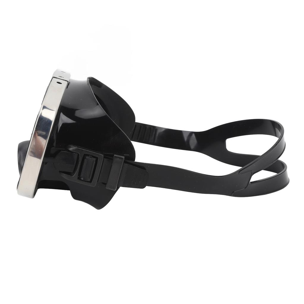 Potápěčské brýle Tvrzené sklo s nosním ventilem proti zamlžování Lehké jednoočkové šnorchlovací brýle