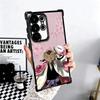 Bleach Kyoraku Shunsui Plating Phone Case For Samsung Galaxy S24 S25 FE S26 Edge S23 Ultra S22 S21 Plus S20 Anti-Fall Airabag Co