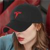 Car Sticker 2025 Hot 1/2PCS Baseball Cap Outdoor Travel Men Women Sports Hat Embroidery Cap For Tesla Model 3 Model S X Y Roadst