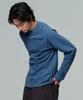ERA Unisex Garment Dyed Raglan Ls T - Faded Blue