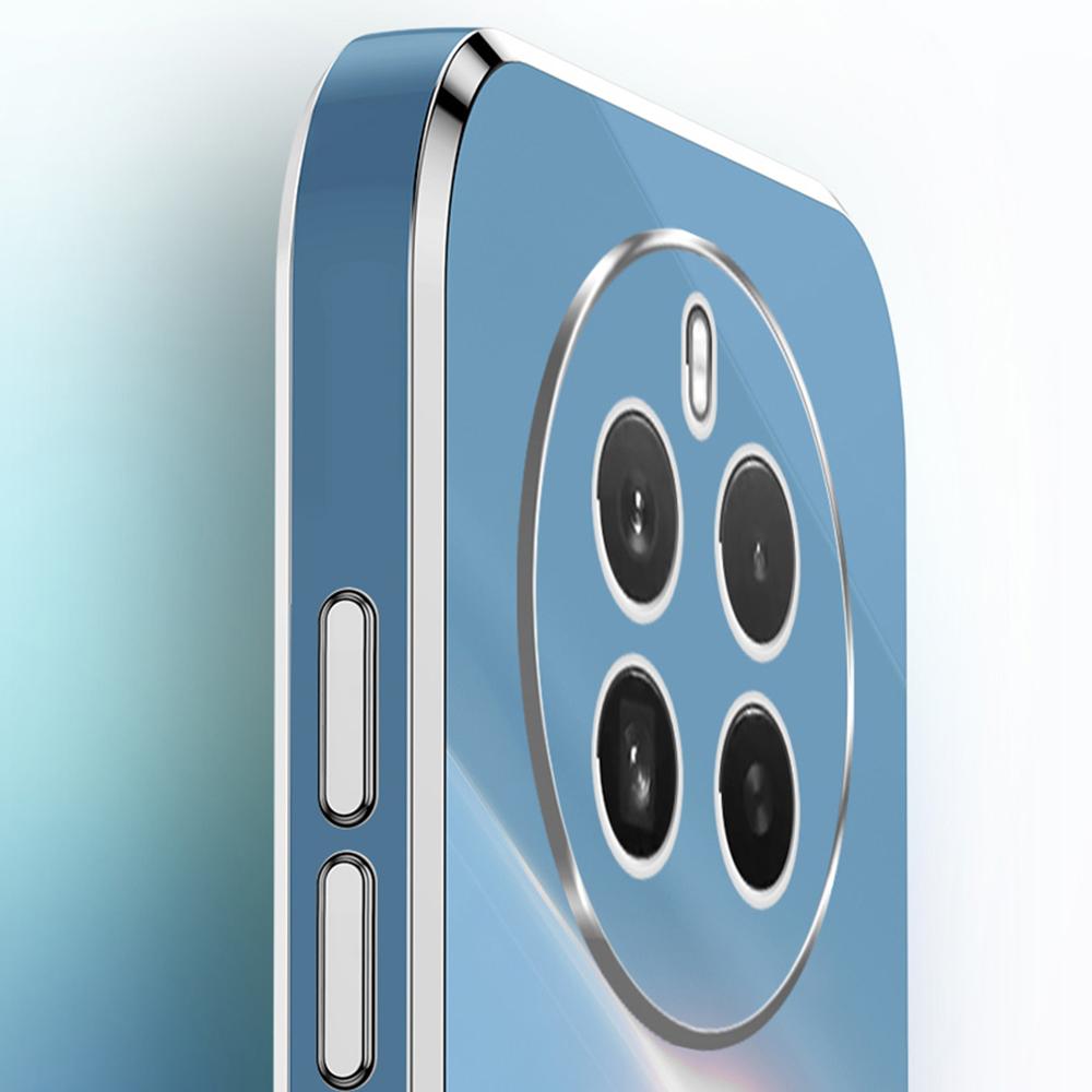 XINLI For Realme 12 4G/12+ 5G/Narzo 70 Pro 5G Case Bump Proof TPU Electroplated Phone Protector