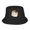 Retro DesignDerpina Rage Guy Funny Bucket Hat For Men Women Fisherman Hats Fishing Caps Personality Hawaii Graphic Sunsc