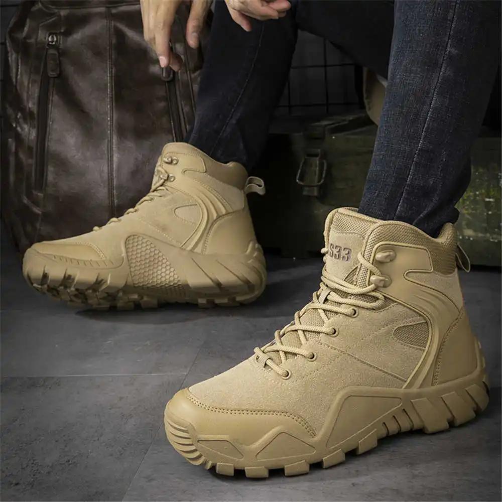 Fashion Thick Bottom With Ties Outdoor Boots Man Vulcanize Sneakers Shoes Men Shoes 47 Sport Obuv Particular High-level