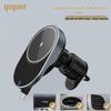 Magnetic 15W Magsafe Wireless Car Charger Holder for Apple Devices