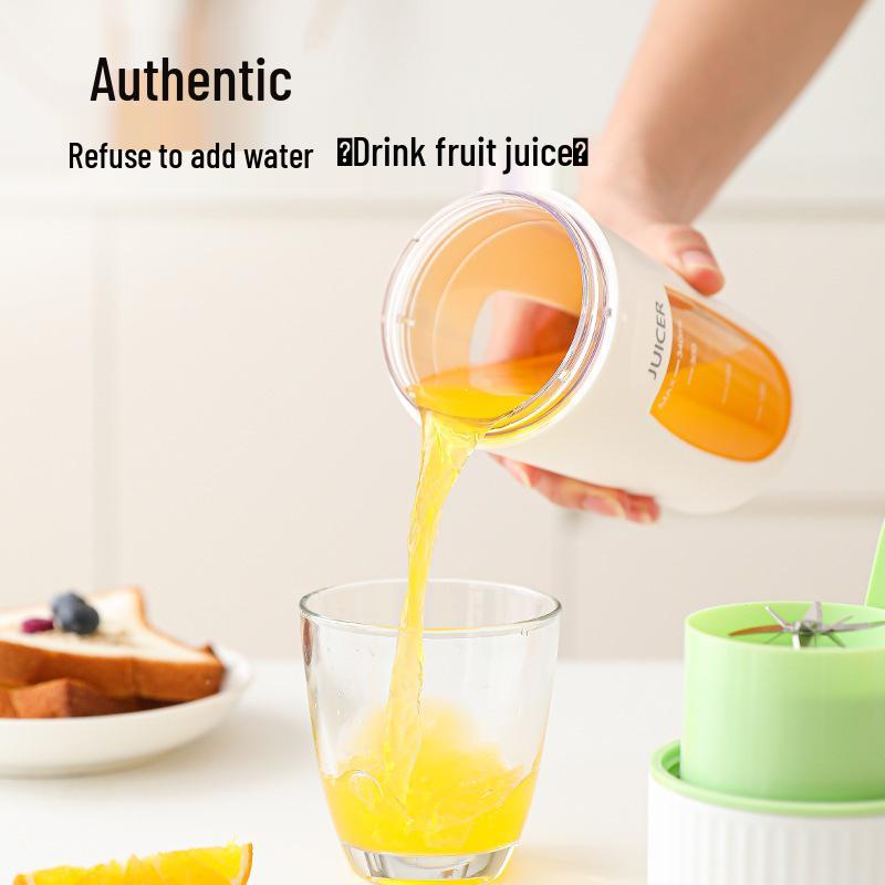 USB Portable Multi-function Fruit Juice Blender - Ideal for Students and Travel