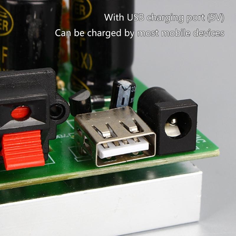 Powerful Double Channel Car Audios Amplifier Board Amplifier Modules Enhances Your Driving Experience with Quality Sound
