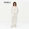 MO&Co. 2025 Spring Loose-Fit Workwear Jacket