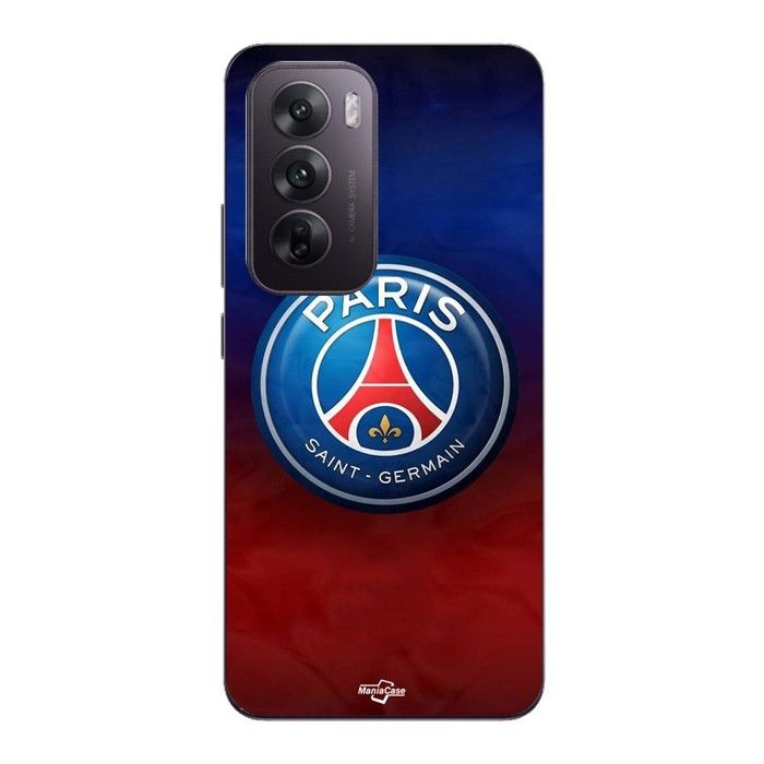 Coque Pour Oppo Reno 12 5g PSG Logo coloré Maniacase