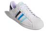 Superstar Adidas Originals 'White Legend Ink Gradient' HP5499