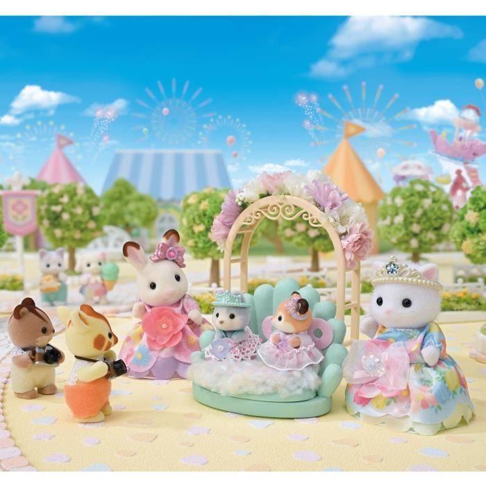 Les Princesses En Robes À Fleurs - SYLVANIAN FAMILIES - 5809