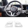 Hprqj1 Hot Spoilers WingsCar Styling LHD Steering Wheel Button Frame Cover Trim For Mercedes Benz A C E Class W177 W247 W205 W213 W167