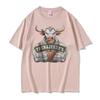 Funny Tren and Jerry's Oversized Pump Cover Meme Tshirt Men Women Gym Fitness Exercise Tee Shirt Male Causal 100% Cotton T-shirt