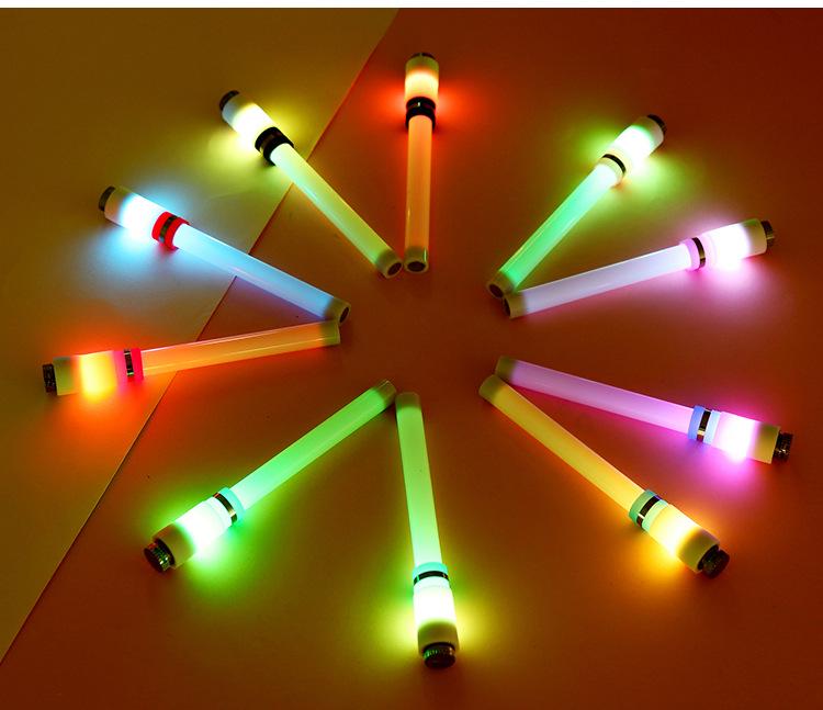 Foldable Luminous Spinning Pen - Bright Fun Quan Ji, Drop-Resistant Light A1 Magnet Pen.