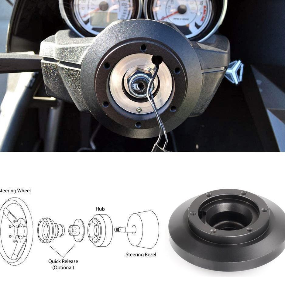 BMW E46 Steering Wheel Hub Adapter