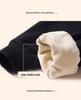 Girls' Fleece-Lined Winter Pants - Warm, Casual Ankle-Cuff Trousers for Autumn and Winter