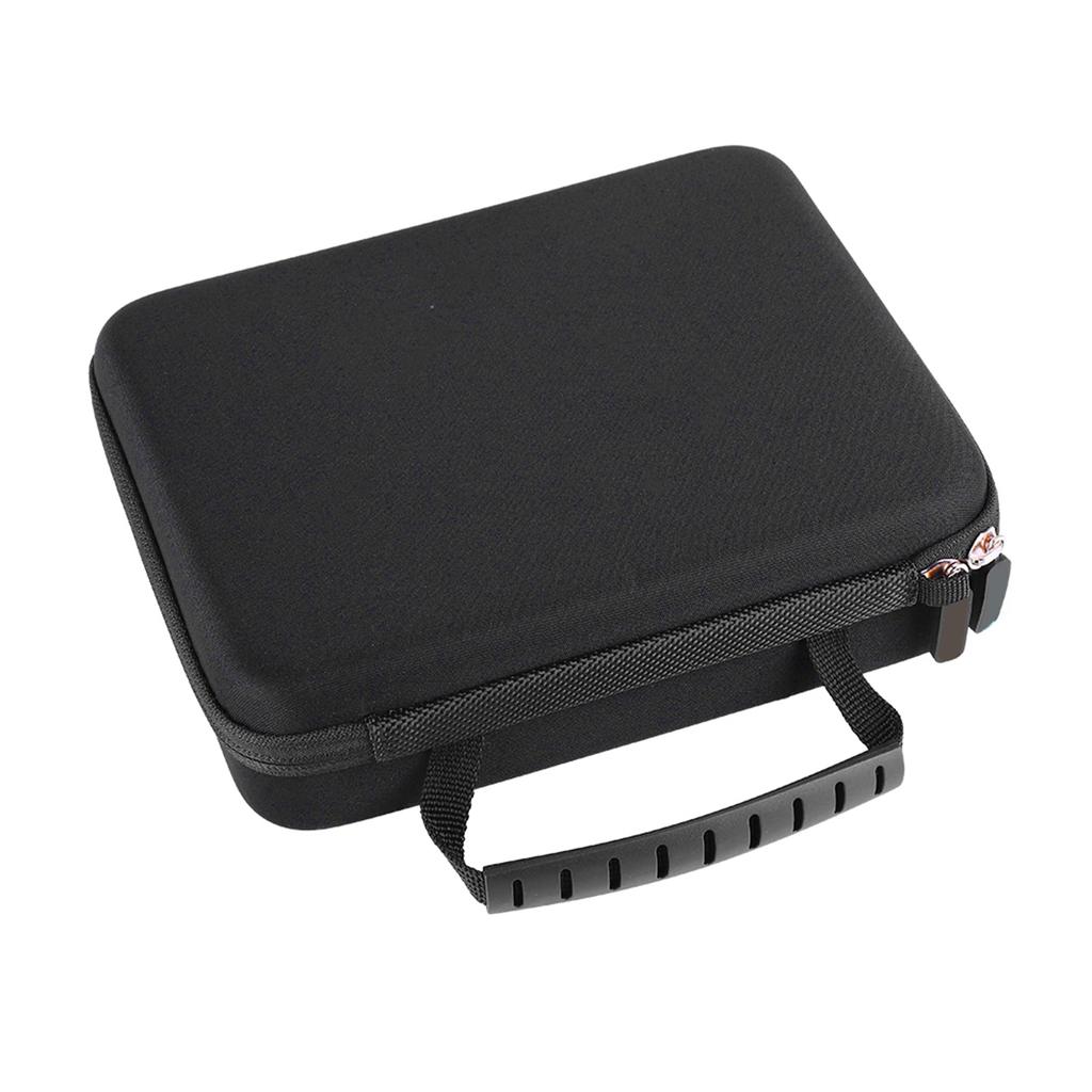Middle Size Portable Shockproof ive Carrying Storage Camera Bag For NaGopro(Black)