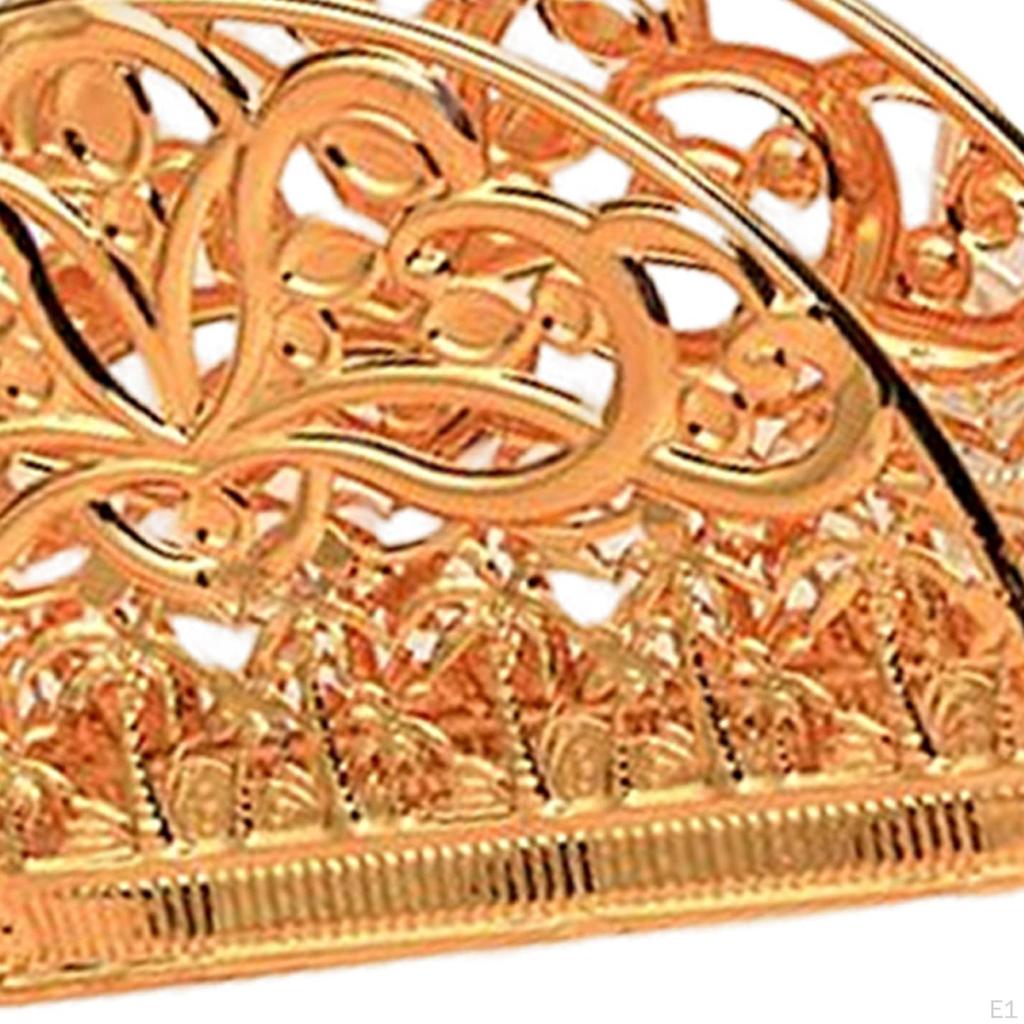 Elegancki Uchwyt na Serwetki Stojak na Chusteczki do Świątecznej Dekoracji Stołu